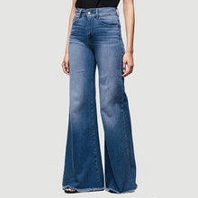 Load image into Gallery viewer, Plus Size 70s Bell Bottom Jeans
