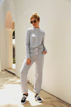 Load image into Gallery viewer, Women's High Neck Zip Sweater Suit
