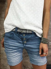 Load image into Gallery viewer, Calça jeans casual feminina

