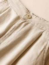 Load image into Gallery viewer, Casual linen oversized pants
