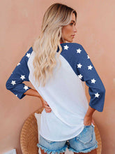 Load image into Gallery viewer, Independence Day Star &amp; Butterfly T-Shirt
