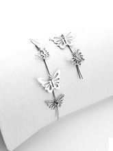Load image into Gallery viewer, Pendientes de plata con nudo de moda
