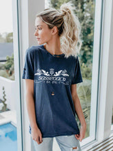 Load image into Gallery viewer, Sassenach Est. 1743 Printed casual T-shirt
