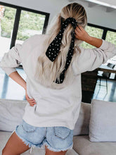 Load image into Gallery viewer, PARTY LIKE IT'S 1776 American Flag Print Sweatshirt for Women

