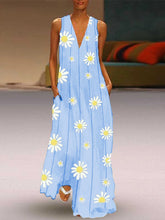Load image into Gallery viewer, Vestido sem mangas com estampa Little Daisy
