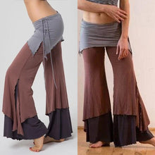 Load image into Gallery viewer, Women's Skirt Drawstring Three-Layer Lounge Pants
