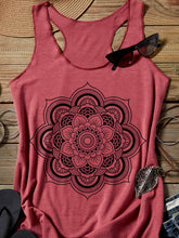 Load image into Gallery viewer, Cardigan feminino com estampa de mandala
