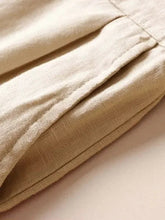 Load image into Gallery viewer, Casual linen oversized pants
