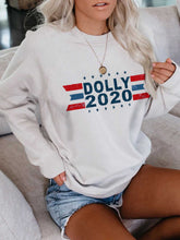 Load image into Gallery viewer, Dolly 2020 printed casual sweatshirt
