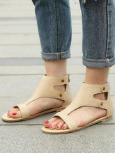 Load image into Gallery viewer, Sandalias retro con tachuelas para mujer
