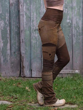 Load image into Gallery viewer, Leggings de cintura alta feminino
