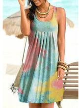 Load image into Gallery viewer, Vestido tie-dye feminino
