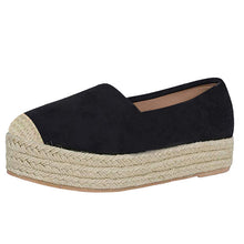 Load image into Gallery viewer, Women's Knitted Round Toe Fashion Shoes
