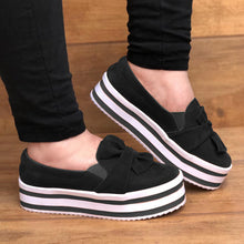 Load image into Gallery viewer, Comfortable shoes for ladies with thick soles.
