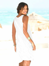 Load image into Gallery viewer, Vestido de praia com grande estampa borboleta
