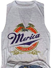 Load image into Gallery viewer, Women's Merica Vintage Tank
