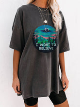 Load image into Gallery viewer, EU QUERO ACREDITAR Camisa longa solta
