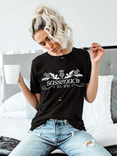 Load image into Gallery viewer, Sassenach Est. 1743 Printed casual T-shirt
