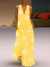 Load image into Gallery viewer, Vestido sem mangas com estampa Little Daisy
