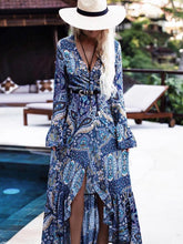Load image into Gallery viewer, Vestido largo bohemio para mujer
