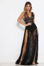 Load image into Gallery viewer, Vestido longo de renda

