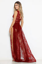 Load image into Gallery viewer, Vestido longo de renda
