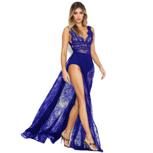 Load image into Gallery viewer, Vestido longo de renda
