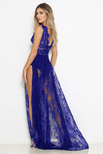 Load image into Gallery viewer, Vestido longo de renda
