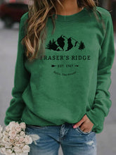 Load image into Gallery viewer, Sudadera de Outlander Fraser's Ridge Best Sassenach
