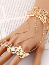 Load image into Gallery viewer, Pulseira de dedo perfurado para mulheres
