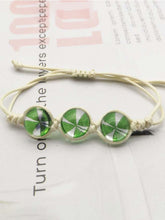 Load image into Gallery viewer, Saint Patrick's Day Lucky Clover Bracelet

