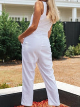 Load image into Gallery viewer, Cotton and linen overalls
