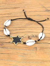 Load image into Gallery viewer, Pulseira em forma de estrela tecida à mão
