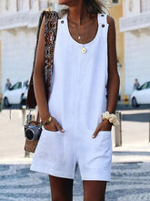 Load image into Gallery viewer, Combined short jumpsuit
