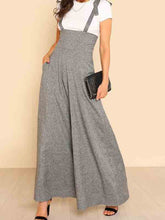 Load image into Gallery viewer, Cotton and linen jumpsuit
