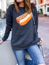 Load image into Gallery viewer, Stassi Hot Dog Vanderpump Rules Fan Hoodie
