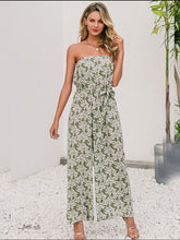 Load image into Gallery viewer, Mono boho estampado de cintura alta
