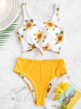 Load image into Gallery viewer, Maiô feminino de duas flores
