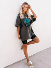 Load image into Gallery viewer, EU QUERO ACREDITAR Camisa longa solta
