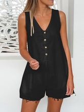 Load image into Gallery viewer, Casual Sleeveless Cotton Jumpsuit for Women
