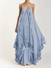 Load image into Gallery viewer, Women's Bohemian Printed Spliced Strapless Skirt
