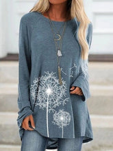 Load image into Gallery viewer, Women's Floral Print Long Sleeve Top
