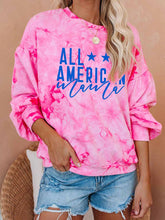 Load image into Gallery viewer, Moletom com estampa estrela de todas as mulheres AMERICAN MAMA feminino
