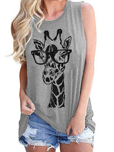 Load image into Gallery viewer, Casaco feminino com estampa girafa casual
